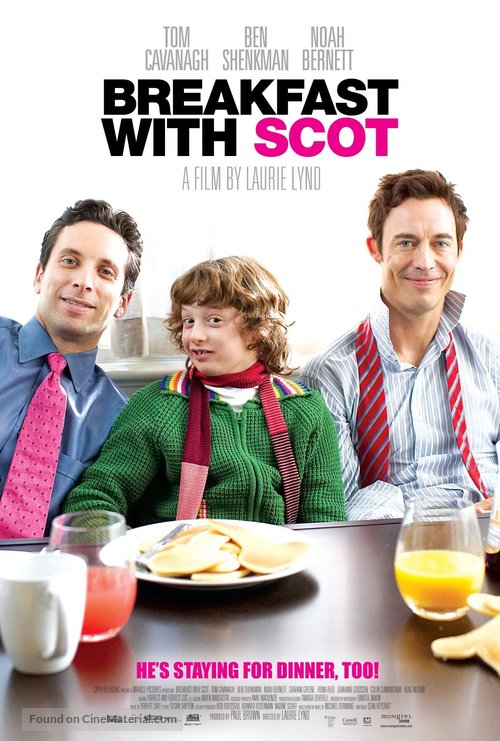 Breakfast with Scot - Canadian Movie Poster