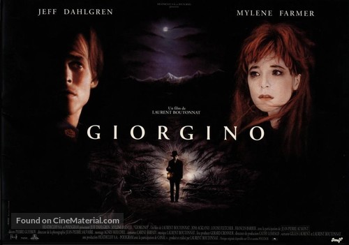 Giorgino - French Movie Poster