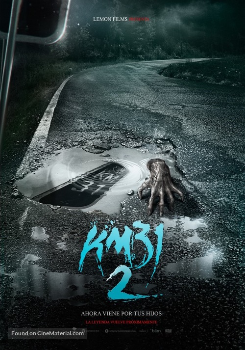 Km31 Sin retorno - Mexican Movie Poster