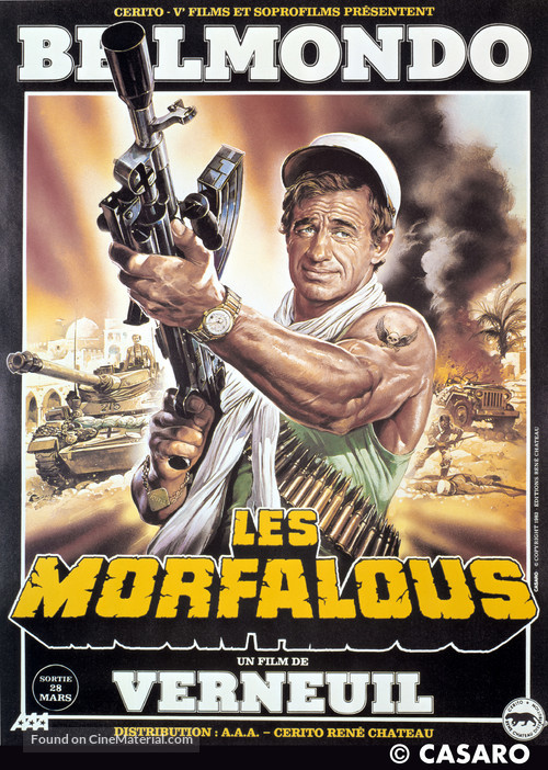 Les morfalous - French Movie Poster