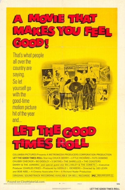 Let the Good Times Roll - Movie Poster