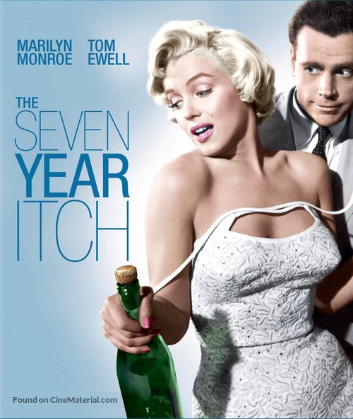 The Seven Year Itch - Blu-Ray movie cover