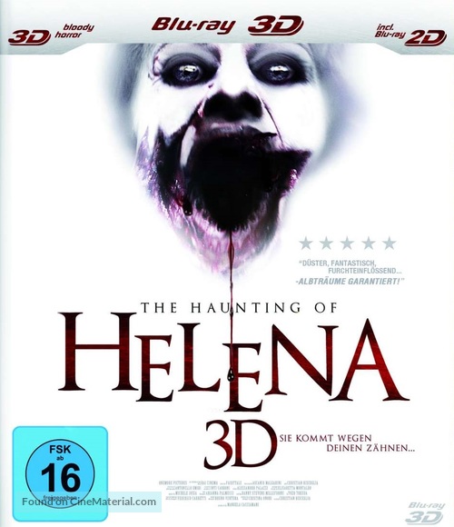 The Haunting of Helena - German Blu-Ray movie cover