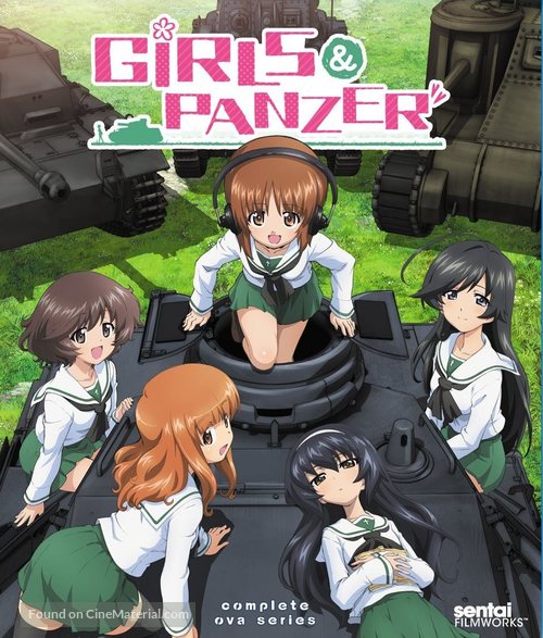 &quot;Girls und Panzer&quot; - Japanese Movie Cover