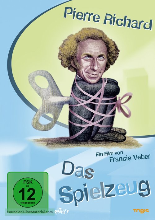 Le jouet - German Movie Cover
