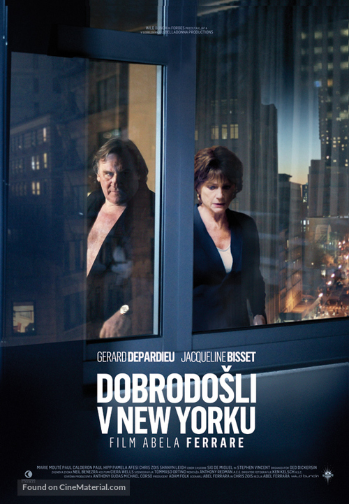 Welcome to New York - Slovenian Movie Poster