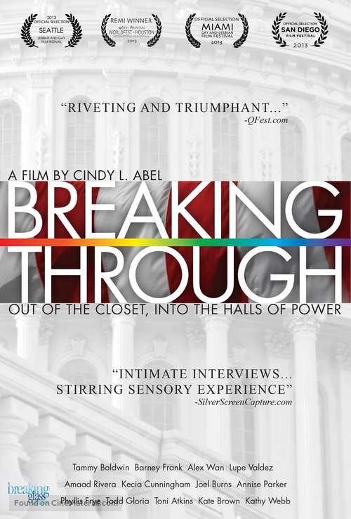 Breaking Through - DVD movie cover