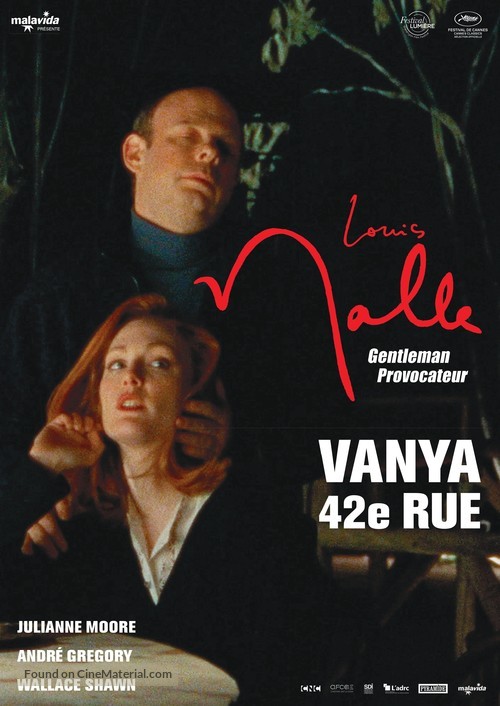 Vanya On 42nd Street - French Re-release movie poster