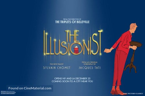 L&#039;illusionniste - Movie Poster