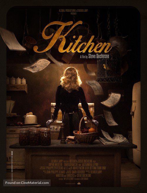 Kitchen - French Movie Poster