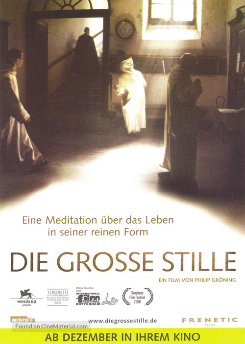 Gro&szlig;e Stille, Die - Swiss poster