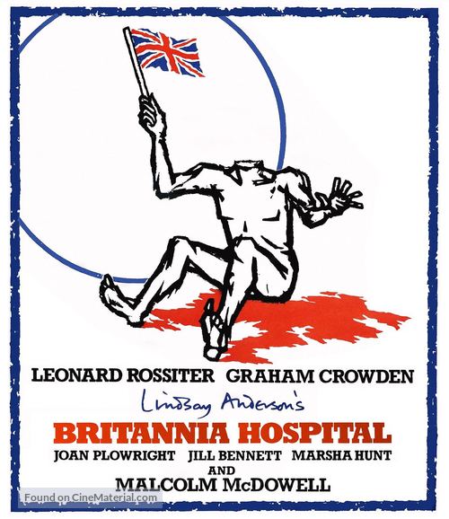 Britannia Hospital - Movie Cover