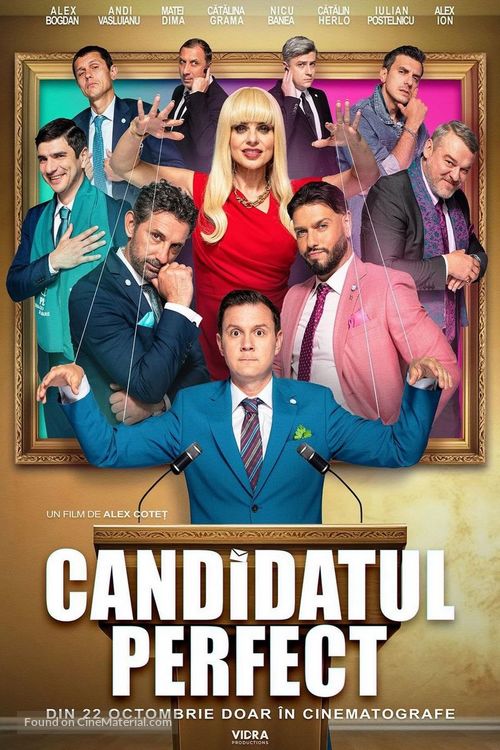 Candidatul perfect - Romanian Movie Poster