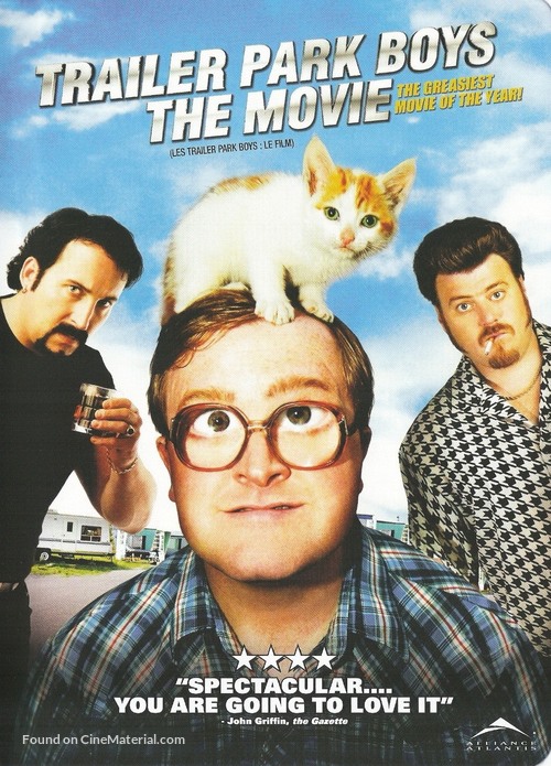 Trailer Park Boys: The Big Dirty - Canadian DVD movie cover