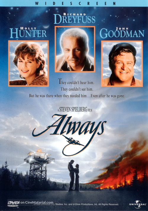 Always - DVD movie cover