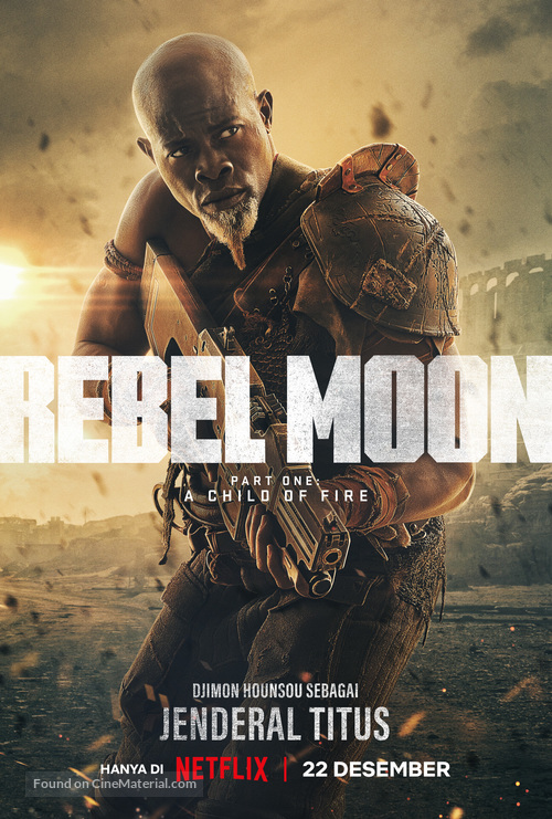 Rebel Moon - Indonesian Movie Poster