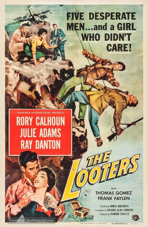 The Looters - Movie Poster