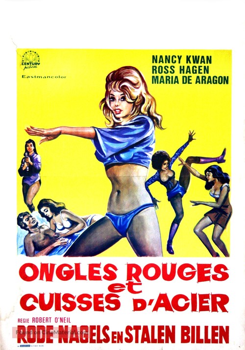 Wonder Women - Belgian Movie Poster