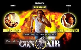 Get Con Air 1997 Movie Poster HD Get Wallpaper Con Air 1997 Movie Poster Free HD