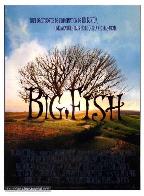 Big Fish - French Movie Poster