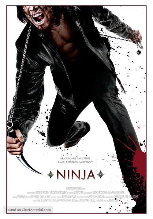 Ninja Assassin - French Movie Poster