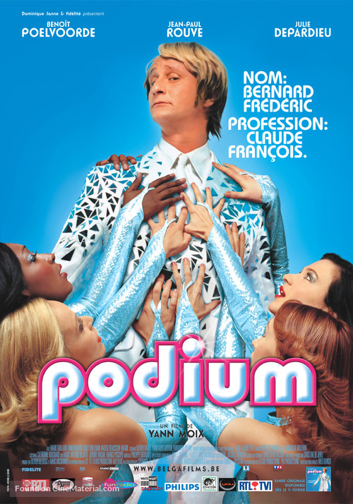 Podium - Belgian Movie Poster