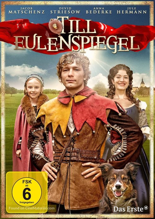 Till Eulenspiegel - German Movie Cover