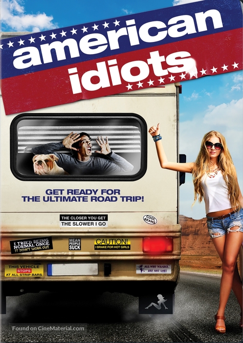 American Idiots - DVD movie cover