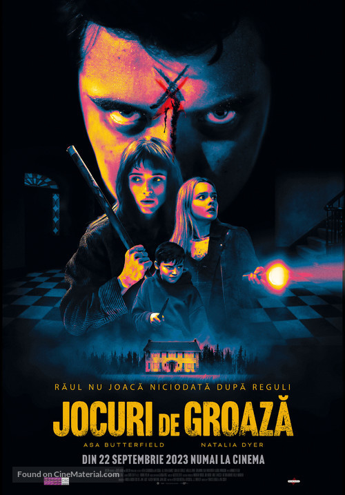 All Fun and Games - Romanian Movie Poster