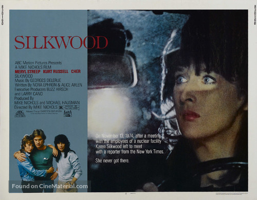 Silkwood - Movie Poster