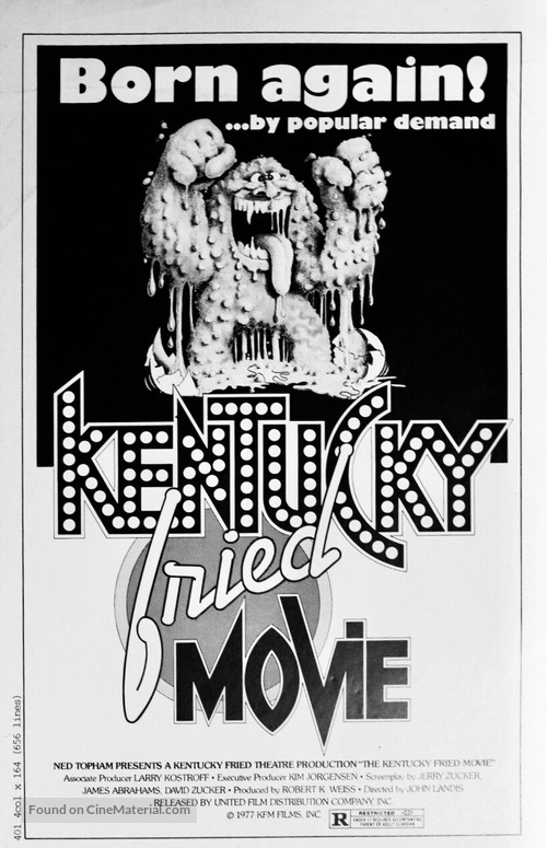 The Kentucky Fried Movie - Movie Poster