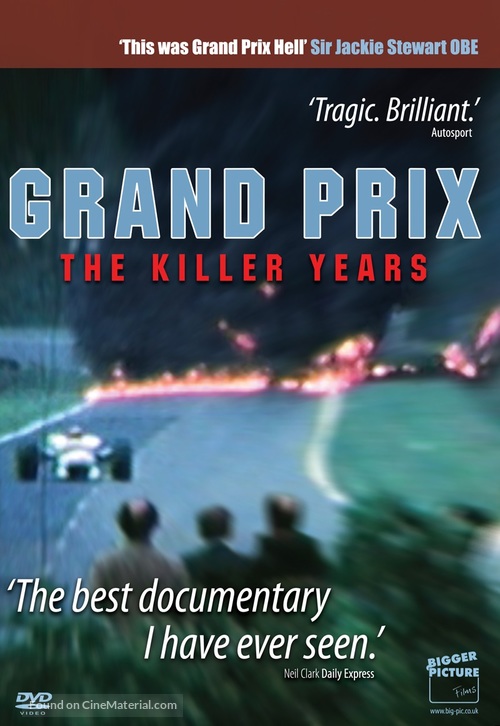 Grand Prix: The Killer Years - Movie Cover