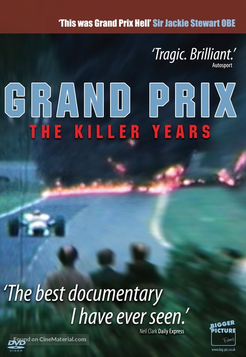 Grand Prix: The Killer Years - Movie Cover