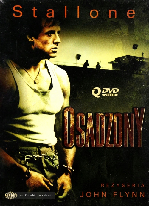 Lock Up - Polish Movie Cover