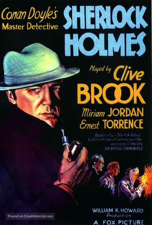 Sherlock Holmes - Movie Poster