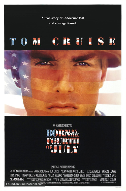 Born on the Fourth of July - Movie Poster
