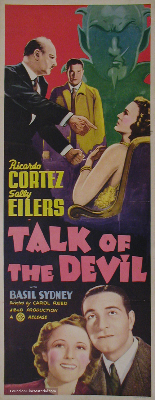 Talk of the Devil - Movie Poster