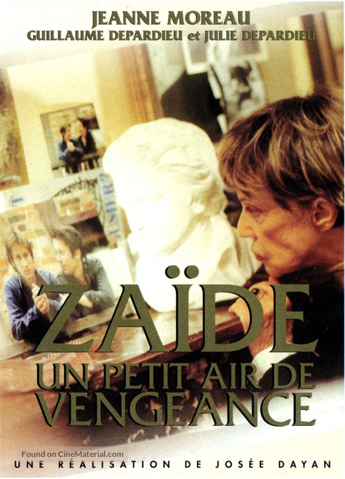 Za&iuml;de, un petit air de vengeance - French Movie Cover