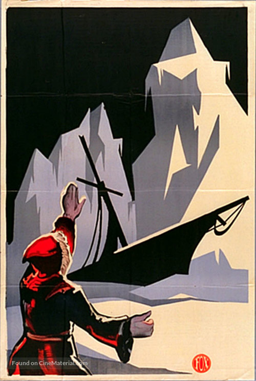 Lost in the Arctic - German Movie Poster