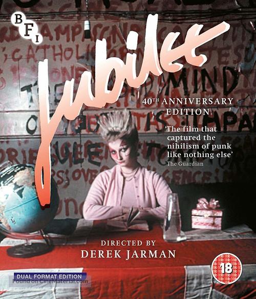 Jubilee - British Movie Cover