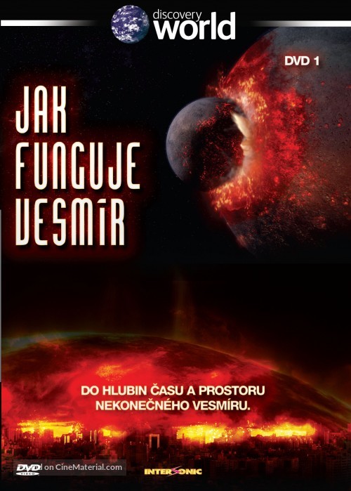 &quot;How the Universe Works&quot; - Czech DVD movie cover