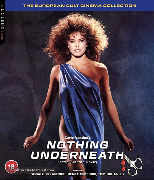 Sotto il vestito niente - British Blu-Ray movie cover