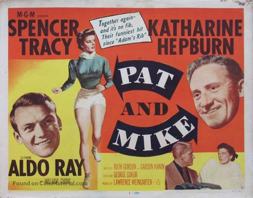 Pat and Mike - Movie Poster