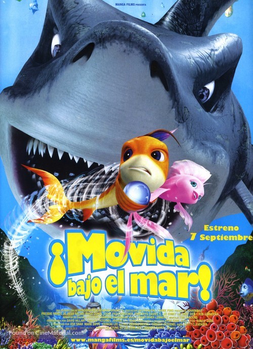 Shark Bait - Spanish Movie Poster