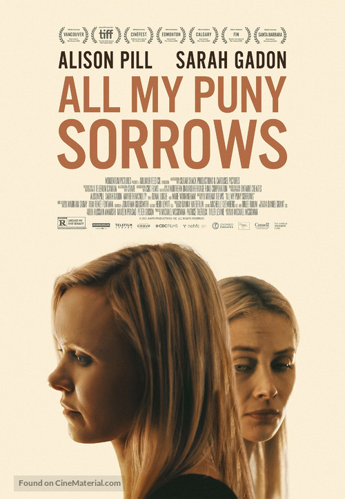 All My Puny Sorrows - Movie Poster