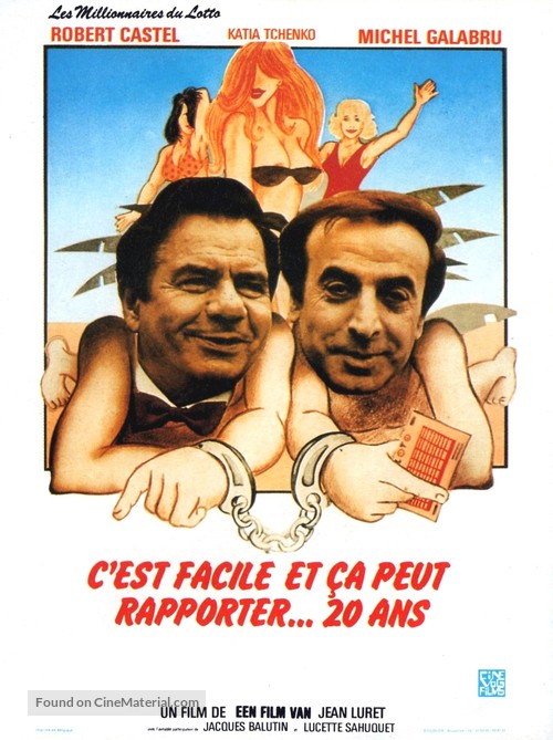 C&#039;est facile et &ccedil;a peut rapporter... 20 ans - Belgian Movie Poster