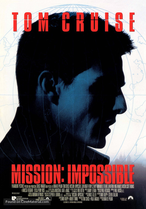 Mission: Impossible - Spanish Movie Poster