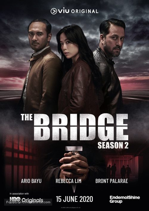 &quot;The Bridge&quot; - Malaysian Movie Poster