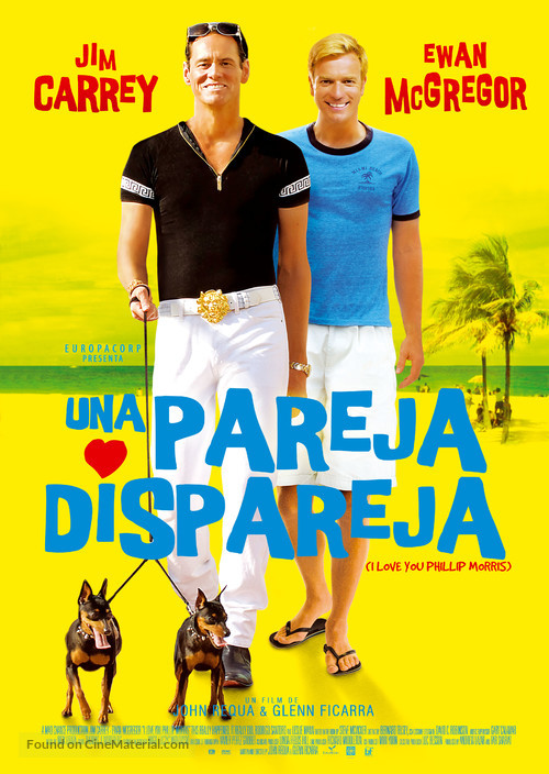 I Love You Phillip Morris - Chilean Movie Poster