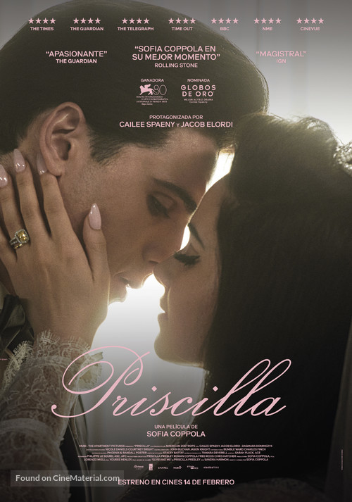 Priscilla - Spanish Movie Poster